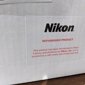 Nikon D3400 DSLR Camera with 18-55mm VR Lens (Certified Refurbished)